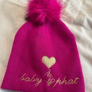 Baby Phat winter hat one sz fits all